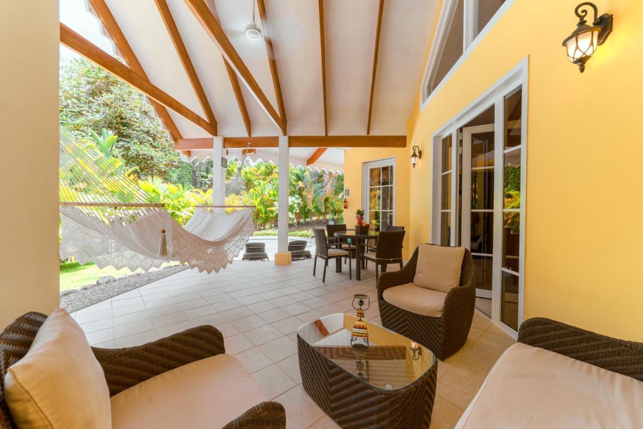Lomas Del Caribe Villa Puerto Viejo de Talamanca Dış mekan fotoğraf