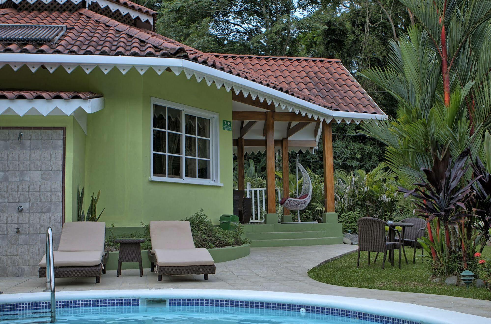 Lomas Del Caribe Villa Puerto Viejo de Talamanca Dış mekan fotoğraf